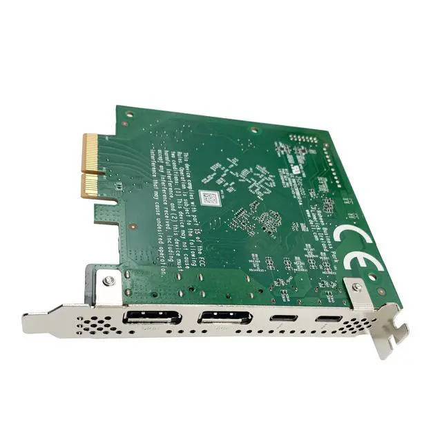 Alt view image 4 of 5 - BestParts New Thunderbolt 4 Expansion Card Kit Compatible with Dell Precision T7960 T5860 T7865 T7875 T3680 T3660 Workstation