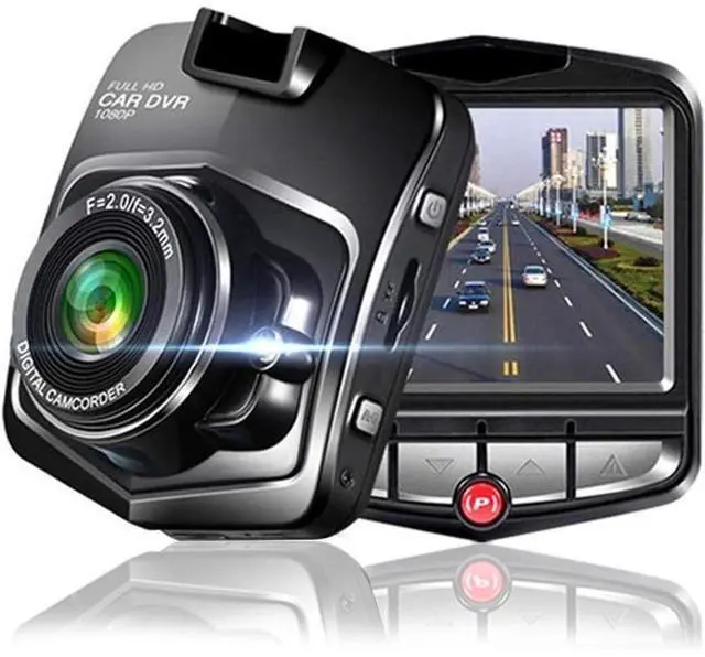 Main image of Dash Camera Dash Cam, Dash Cam for Car, Driving Recorder, 1080p FHD LCD Screen, Nighthawk Vision, Wide Angle Lens, Wi-Fi, G-Sensor, WDR, Loop Recording