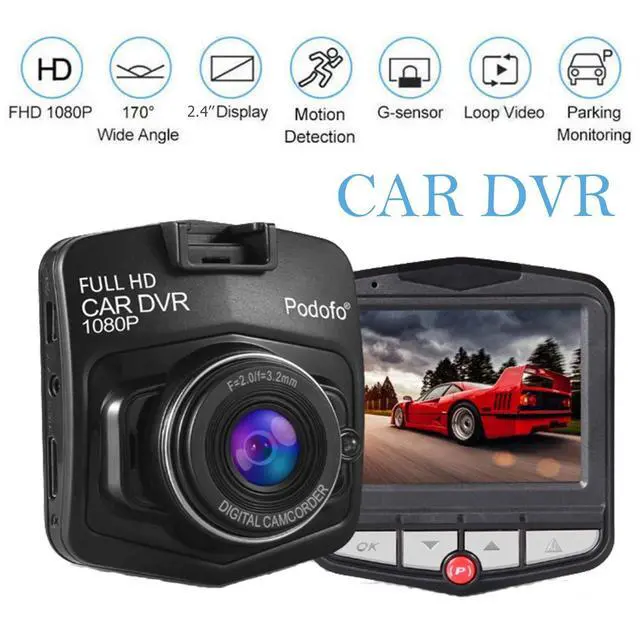 Alt view image 3 of 5 - Dash Camera Dash Cam, Dash Cam for Car, Driving Recorder, 1080p FHD LCD Screen, Nighthawk Vision, Wide Angle Lens, Wi-Fi, G-Sensor, WDR, Loop Recording