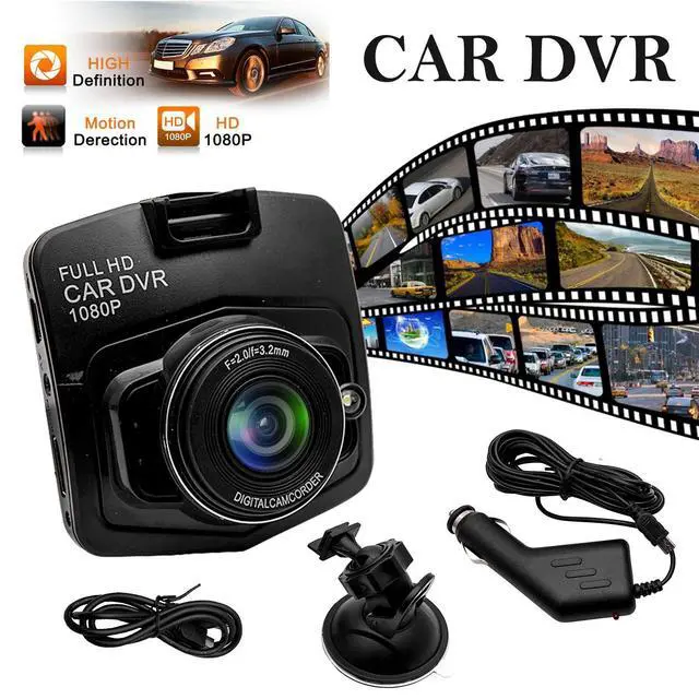 Alt view image 4 of 5 - Dash Camera Dash Cam, Dash Cam for Car, Driving Recorder, 1080p FHD LCD Screen, Nighthawk Vision, Wide Angle Lens, Wi-Fi, G-Sensor, WDR, Loop Recording