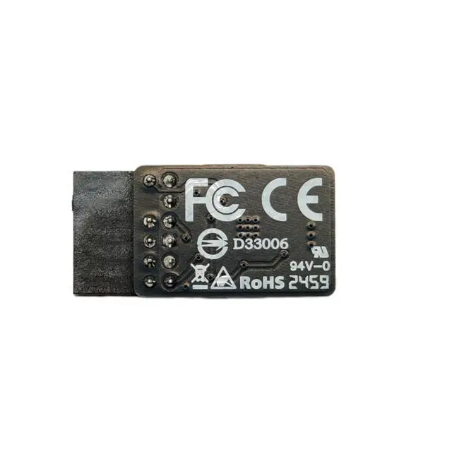 Alt view image 2 of 3 - Yeiwenl TPM-SPI Module with 12-1Pin, TPM 2.0 Encryption Security Module for Gigabyte Motherboard