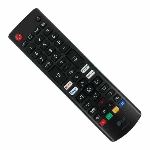 Alt view image 2 of 3 - NTQinParts TV Remote Control Controller Replacement for LG 75UT7590PUA 75", 86UT7590PUA 86" UHD Series 4K UHD TV