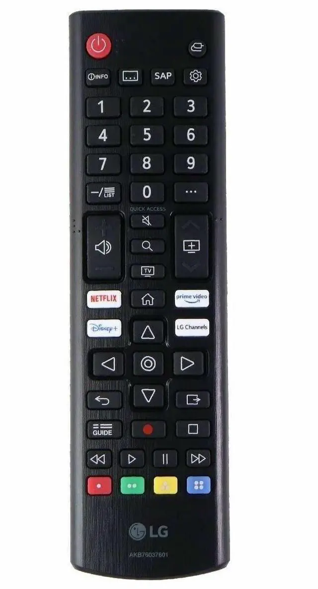 Main image of NTQinParts TV Remote Control Controller Replacement for LG 75UT7590PUA 75", 86UT7590PUA 86" UHD Series 4K UHD TV