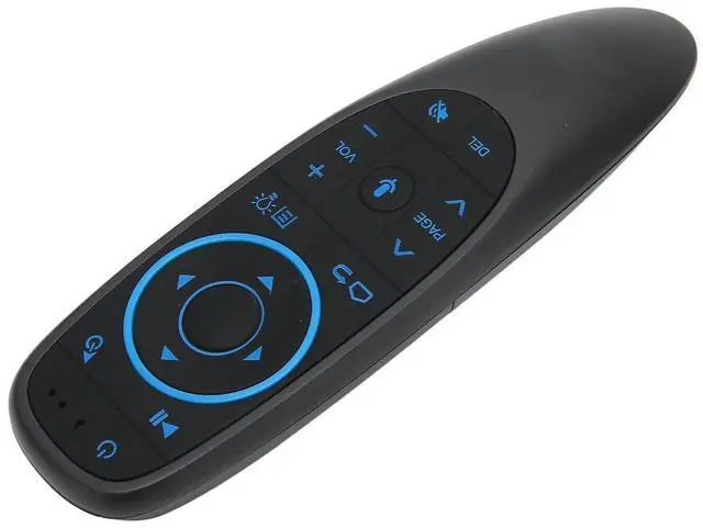 Main image of ASHATA G10s Pro Voice Remote Control, 2.4G Blutooth Replacement Voice Remote Control with Multi Function Panel and USB Receiver Compatible with Android System (G10S PRO BT)