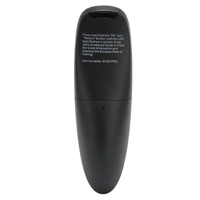 Alt view image 3 of 5 - ASHATA G10s Pro Voice Remote Control, 2.4G Blutooth Replacement Voice Remote Control with Multi Function Panel and USB Receiver Compatible with Android System (G10S PRO BT)