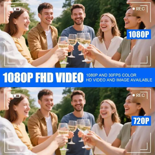 Alt view image 5 of 5 - KQoolShuai Mini Spy Camera Pen 1080P Full HD Video Recorder with 64GB Card, USB Charging, Security Surveillance Camera