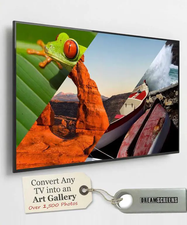 Main image of Convert Your TV into Photo Galary ^^ Turn TV into Digital Picture Frame ^^ Smart Television Framed Photography ^^ USB Slideshow for Television ^^ Picture Slideshow Display (Ultimate Photography Bundle
