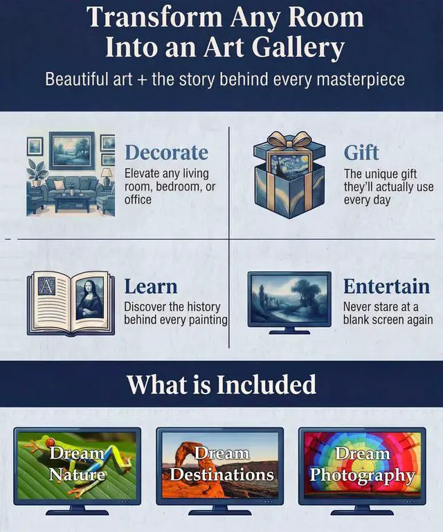 Alt view image 3 of 5 - Convert Your TV into Photo Galary ^^ Turn TV into Digital Picture Frame ^^ Smart Television Framed Photography ^^ USB Slideshow for Television ^^ Picture Slideshow Display (Ultimate Photography Bundle