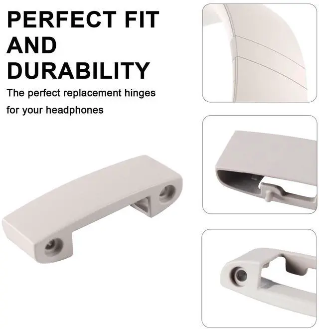 Alt view image 4 of 5 - Studio Pro Replacement Headband & Hinge Replacement for Beats Studio Pro Headphone,Durable Parts Accessories Repair Kit Set(Sandstone)