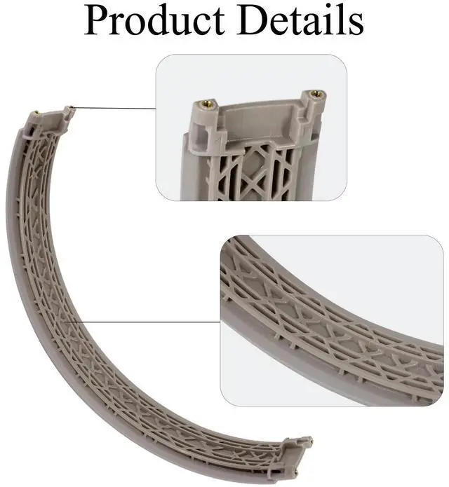 Alt view image 5 of 5 - Studio Pro Replacement Headband & Hinge Replacement for Beats Studio Pro Headphone,Durable Parts Accessories Repair Kit Set(Sandstone)