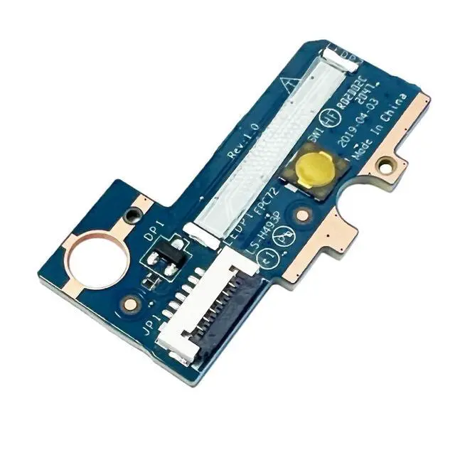Alt view image 2 of 5 - Zahara Power Switch ON-FF Button Board with Cable for HP Omen 17-CB 17T-CB