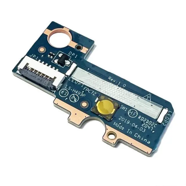Alt view image 3 of 5 - Zahara Power Switch ON-FF Button Board with Cable for HP Omen 17-CB 17T-CB