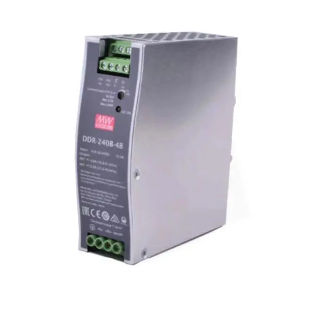 Main image of DDR-240-48 DC DC Converter 240W 48V 5A - 250-1500Vdc Ultra-Wide Input 4KV Isolation - UL1741 Certified for PV Solar Energy - Industrial Grade