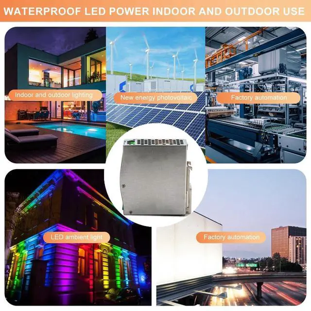 Alt view image 4 of 5 - DDR-240-48 DC DC Converter 240W 48V 5A - 250-1500Vdc Ultra-Wide Input 4KV Isolation - UL1741 Certified for PV Solar Energy - Industrial Grade