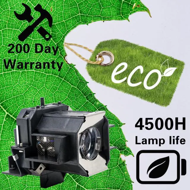 Alt view image 2 of 5 - SRZOBYU V13H010L39 Replacement Projector Lamp Bulb for Epson ELPLP39 EMP-TW1000 EMP-TW2000 EMP-TW700 EMP-TW980 PowerLite Home Cinema 1080 PowerLite Home Cinema 1080UB PowerLite with Housing