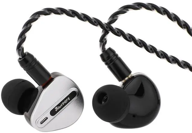 Main image of Linsoul Kiwi Ears Airoso in Ear Monitor,1DD+4BA Hybrid Driver IEM Earphones, Gaming Earbuds, HiFi Stereo Wired Earbuds with Detachable 2Pin Cables for Audiophiles Musicians