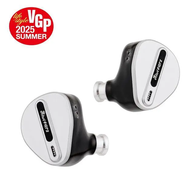 Alt view image 2 of 5 - Linsoul Kiwi Ears Airoso in Ear Monitor,1DD+4BA Hybrid Driver IEM Earphones, Gaming Earbuds, HiFi Stereo Wired Earbuds with Detachable 2Pin Cables for Audiophiles Musicians