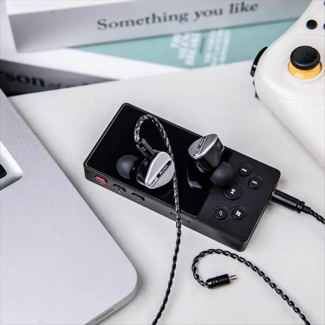 Alt view image 3 of 5 - Linsoul Kiwi Ears Airoso in Ear Monitor,1DD+4BA Hybrid Driver IEM Earphones, Gaming Earbuds, HiFi Stereo Wired Earbuds with Detachable 2Pin Cables for Audiophiles Musicians