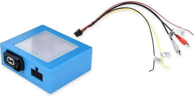 Main image of Volxcereo Fiber Optic Decoder Most Box for Mercedes Benz ML/GL/R/CLS/SLK Class and Compatible for Porsche Cayenne BMW VW Touareg