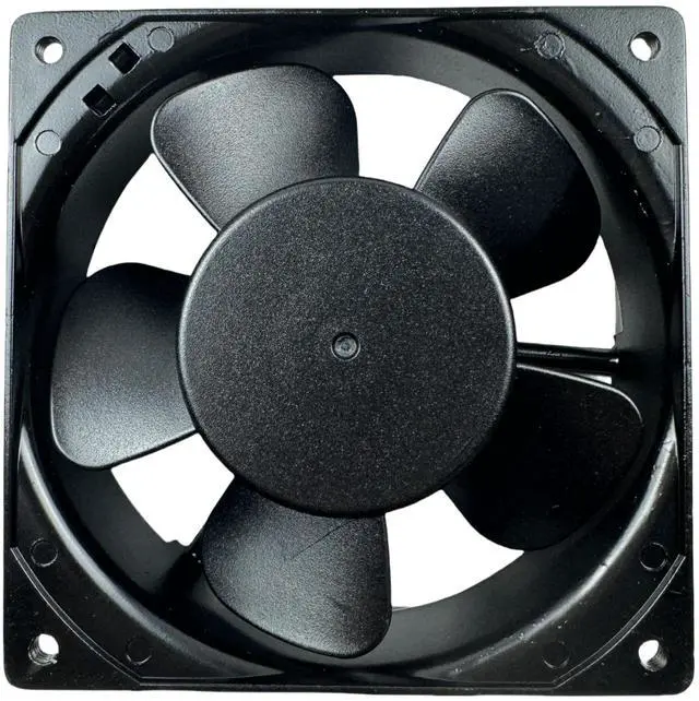 Alt view image 2 of 5 - for Mechatronics Cooling Fan UF12AM23-BTHR-F832 120x120x38mm AC230V 17/15W High Speed Fan 50/60Hz