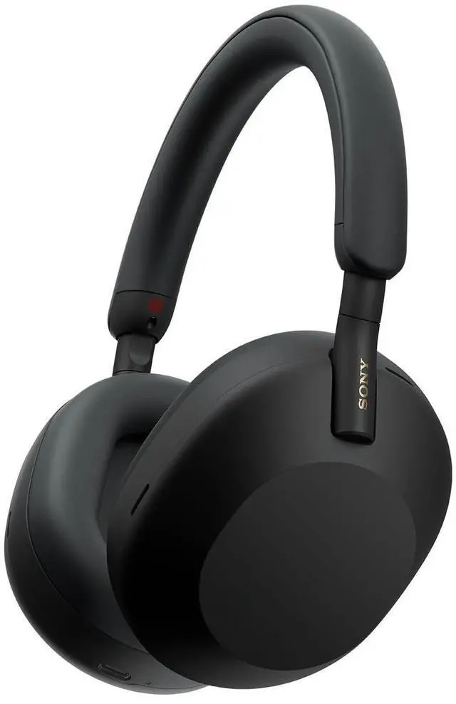 Main image of Sony Noise Canceling Wireless Headphones - 30hr Battery Life - Over-Ear Style - Optimized for Alexa and Google Assistant - Built-in mic for Calls - WH-1000XM5B.CE7 - Limited Edition - Charcoal