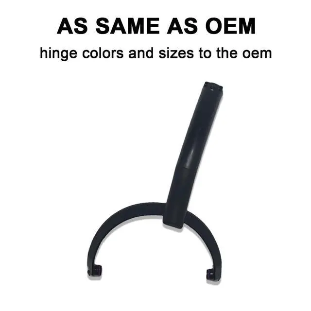 Alt view image 4 of 5 - WH-1000XM5 Swivel Hinge Replacement Headband Hanger Bracket Parts Accessories Repair Kit for Sony WH-1000XM5 Headphone (Black-Right)
