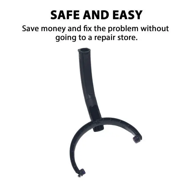 Alt view image 5 of 5 - WH-1000XM5 Swivel Hinge Replacement Headband Hanger Bracket Parts Accessories Repair Kit for Sony WH-1000XM5 Headphone (Black-Right)
