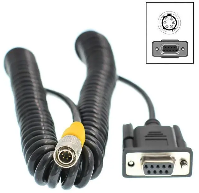 Main image of DRRI Total Station Data Collector Cable RS232 for TOP-CON/SOKKIA