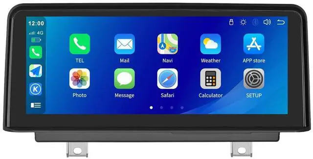 Main image of 10.25 Inch Car Stereo Carply/Android Auto for BMW X5 E70 X6 E71 2009-2013 CIC System Car Multimedia Player Support Siri/Mirrorlink/Android Auto