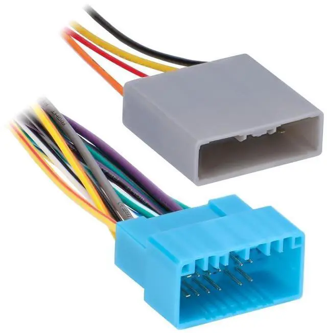Main image of Metra 70-1727 Factory Amplifier Bypass Harness for 2006 Honda Civic Vehicles