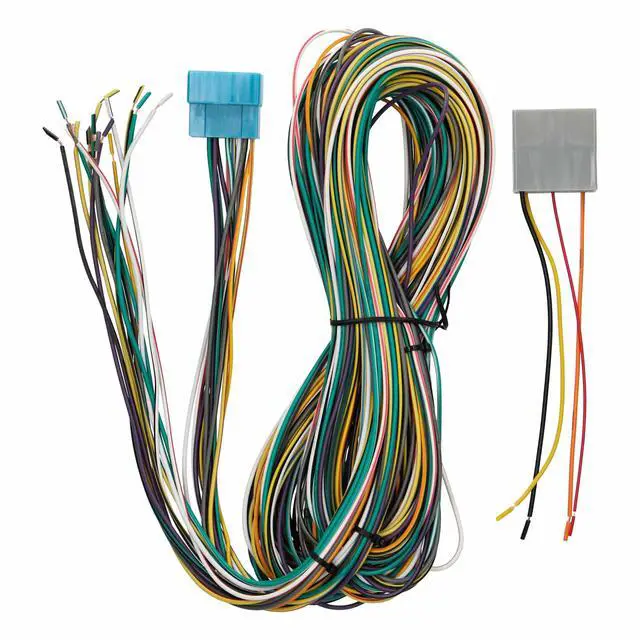 Alt view image 2 of 5 - Metra 70-1727 Factory Amplifier Bypass Harness for 2006 Honda Civic Vehicles