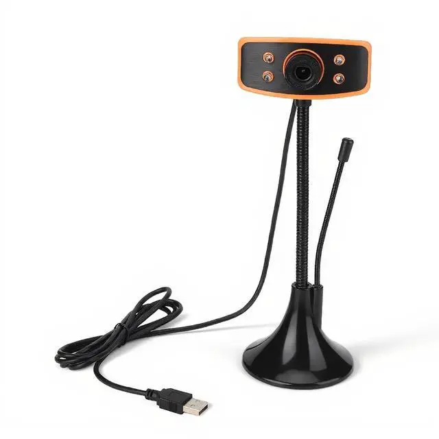 Main image of GOWENIC HD Webcam, 1080P USB Camera for Laptop Desktop with Microphone, External Computer Webcam with Night Vision for Video Calling Conferencing Streaming