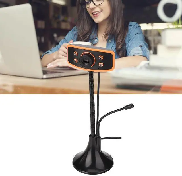 Alt view image 2 of 2 - GOWENIC HD Webcam, 1080P USB Camera for Laptop Desktop with Microphone, External Computer Webcam with Night Vision for Video Calling Conferencing Streaming
