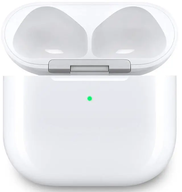 Main image of Wireless Charging Case Compatible with AirPods 4th Generation, USB-C Port Airpods 4 Charging Case Replacement,No Airpod 4th