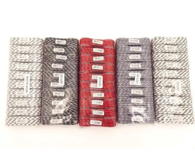 Main image of Unicorn Trade (50 Packs) USB-C to USB-C Cables Nylon Braided Premium Charging Cable 60W 3A 5ft / 1.5m Compatible with iPhone 15+ and Android Type C to Type C Wholesale Bulk Lot
