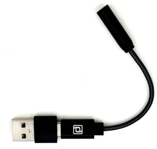 Alt view image 3 of 3 - Periodic Audio Rhodium USB C High Resolution Portable Headphone DAC Amplifier for Smartphone, Laptop, PC, and Tablet