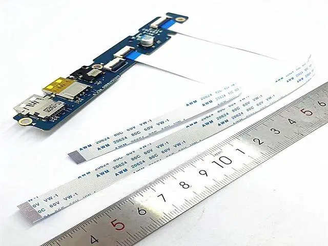 Alt view image 2 of 3 - CSEZWASM New Genuine for HP Pavilion 15-BC OMEN 15-AX USB Audio Board 858975-001 DAG35TB2AB0