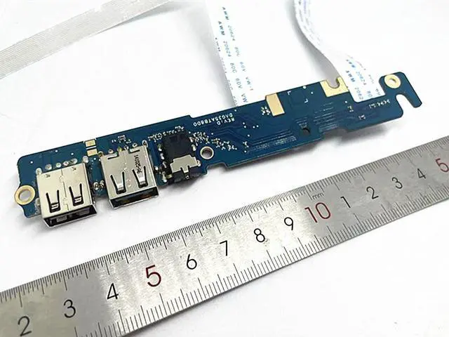 Alt view image 3 of 3 - CSEZWASM New Genuine for HP Pavilion 15-BC OMEN 15-AX USB Audio Board 858975-001 DAG35TB2AB0
