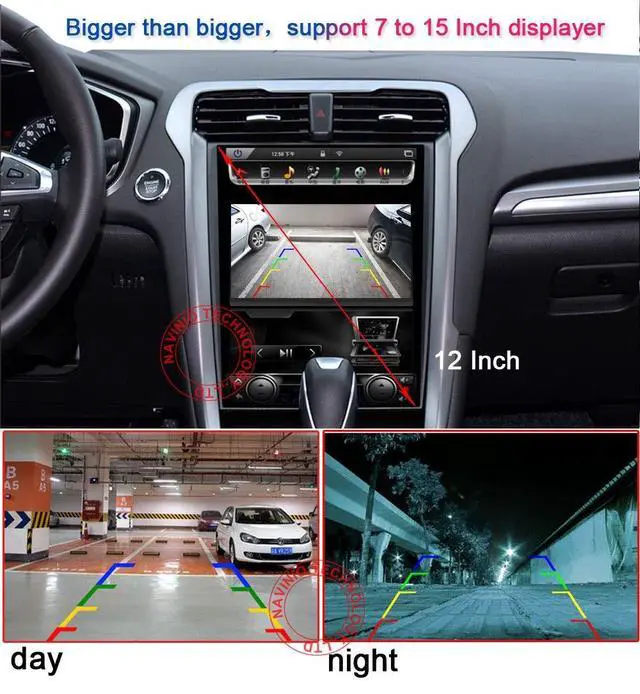 Alt view image 5 of 5 - HD CCD 1280 * 720 Pixels Rear View Vehicle Camera Trunk Handle Reverse Backup Camera Replacement for Audi A3 Cabriolet Sportback 8P1 8P7 8PA Audi A6 Allroad Avant 4F2 4F5 4FH C62.7 TDI Quattro