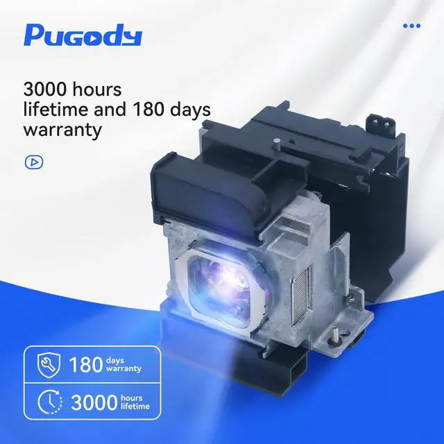 Alt view image 2 of 5 - Pugody ET-LAA310 Premium Quality Replacement Projector Lamp Bulb with Housing for Panasonic PT-AE7000U PT-AT5000 PT-AE7000E PT-AE7000EA Projector