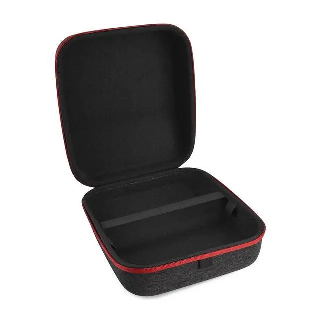 Alt view image 2 of 5 - Geekria Shield Headphones Case Compatible with Audio-Technica ATH-R30x, ATH-R50x, ATH-AD700X, ATH-AD900X and More, Replacement Hard Shell Travel Carrying Bag with Cable Storage (Dark Grey)