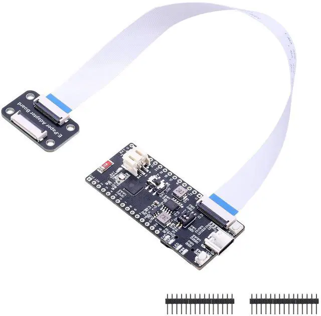 Main image of WatangTech ESP32-C6 E-Paper Driver Board