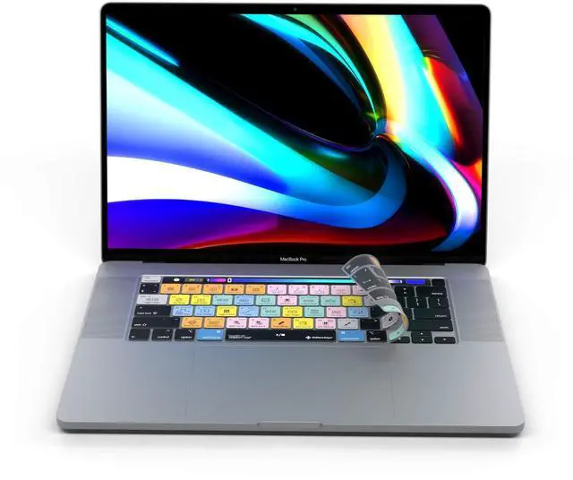 Alt view image 3 of 5 - Ableton Live Keyboard Cover for 13" & 16" MacBook Pro 2020+ ^^ Genuine Shortcut Cover by Editors Keys ^^ Will not fit Other MacBook Models