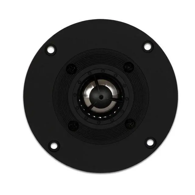 Alt view image 3 of 4 - Goldwood Sound 120 Watts 8ohm Titanium Dome Speaker Tweeter Black (GT-324)