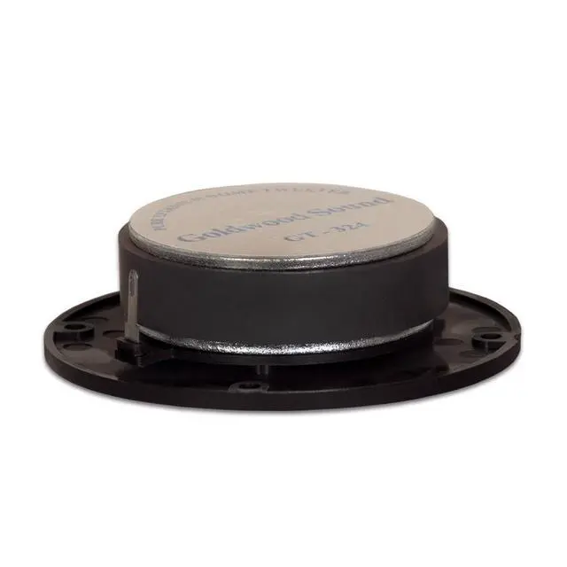 Alt view image 4 of 4 - Goldwood Sound 120 Watts 8ohm Titanium Dome Speaker Tweeter Black (GT-324)