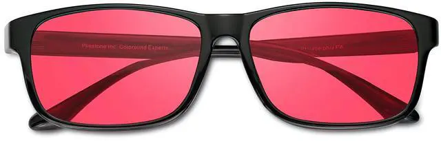 Main image of Pilestone TP-037 Lens D Color Blind Glasses Adventurer Classic Frame for Red Blindness Indoor and Outdoor Use
