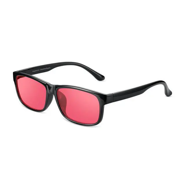 Alt view image 3 of 5 - Pilestone TP-037 Lens D Color Blind Glasses Adventurer Classic Frame for Red Blindness Indoor and Outdoor Use