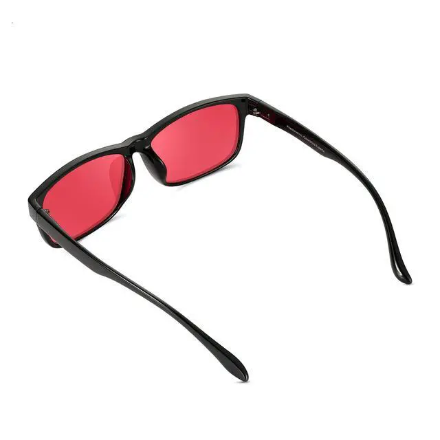 Alt view image 5 of 5 - Pilestone TP-037 Lens D Color Blind Glasses Adventurer Classic Frame for Red Blindness Indoor and Outdoor Use