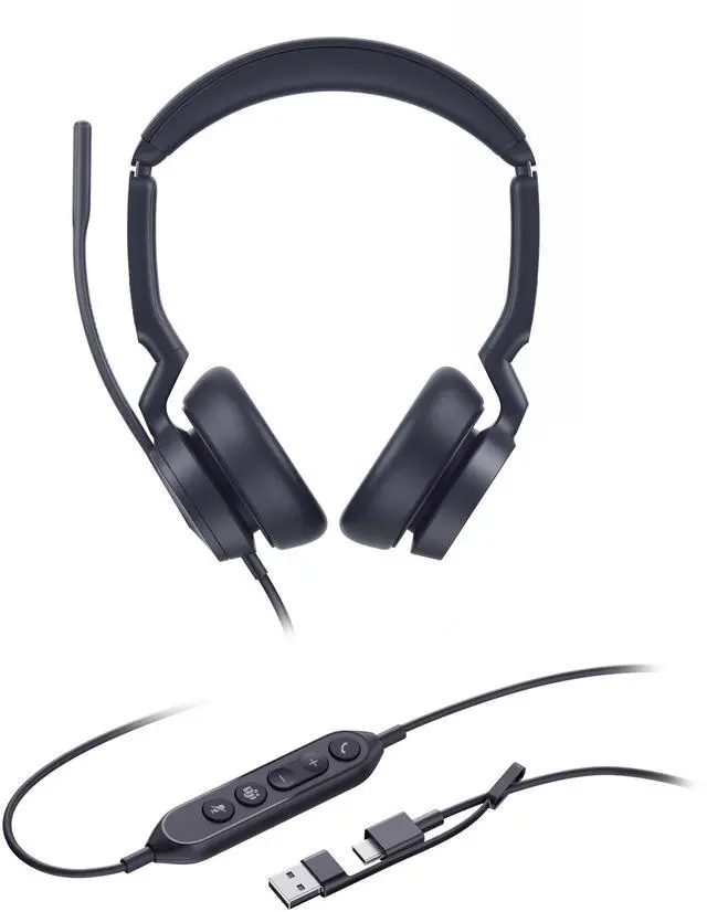 Main image of Yealink UH46 Dual Teams USB-C/A Headset
