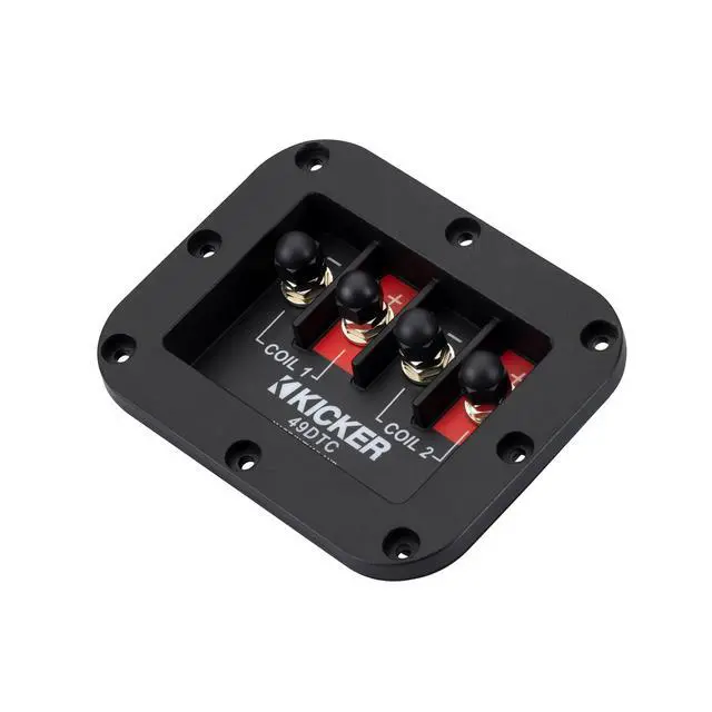 Alt view image 2 of 5 - Kicker 49DTC Dual Terminal Cup